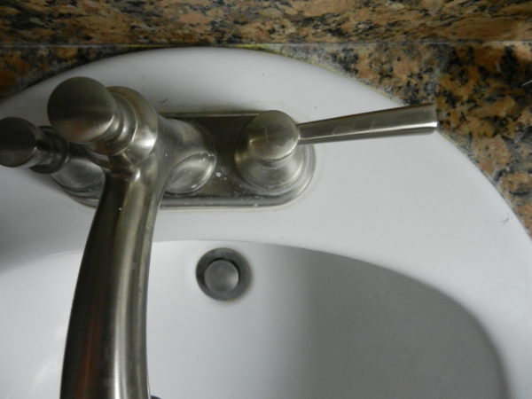 Easily Remove Hard Water Deposits